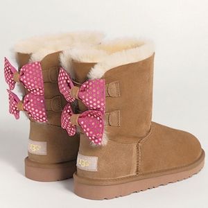 Kids Ugg - Che Meilani Genuine Shearling Boots